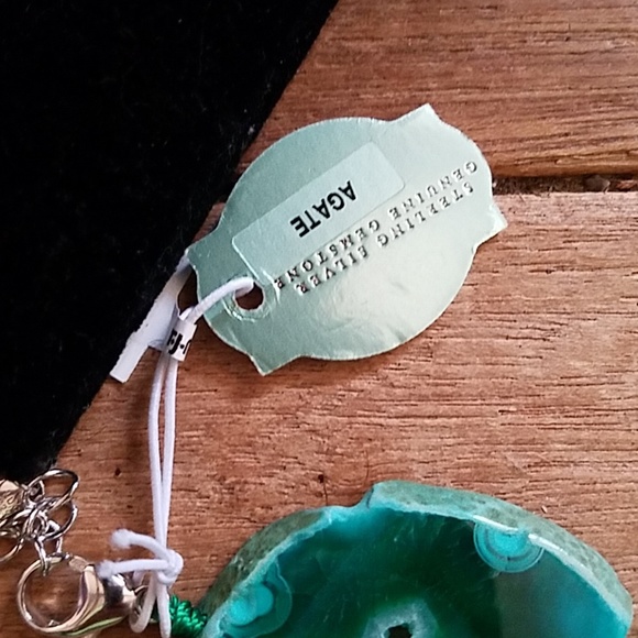 Iris & Lily London Jewelry Iris Lily Of London Agate Statement